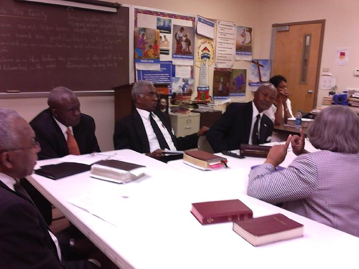 Baptist Training Union has many interesting discussions about what Baptist should know.